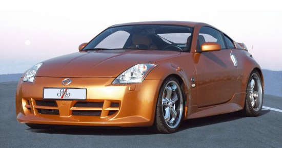 Frontspoilerstoßstange Nissan 350Z Coupe