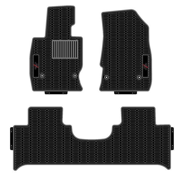 Gummi Fußmatten BAW 212