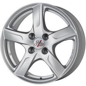 Winterkomplettradsatz Slide-Line Premium-Silber