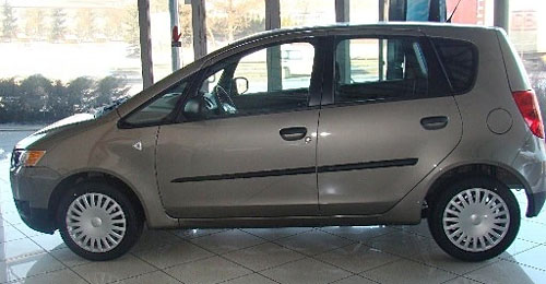 Rammschutzleisten, 5-türig