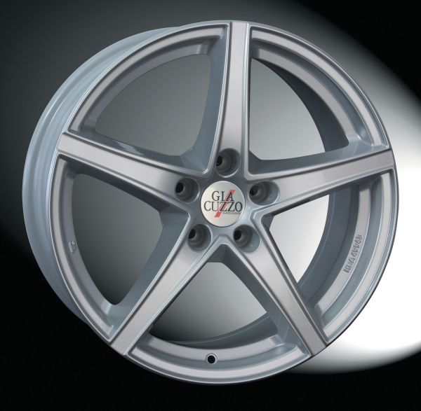 Winterkomplettradsatz Rap-Line Premium-Silber