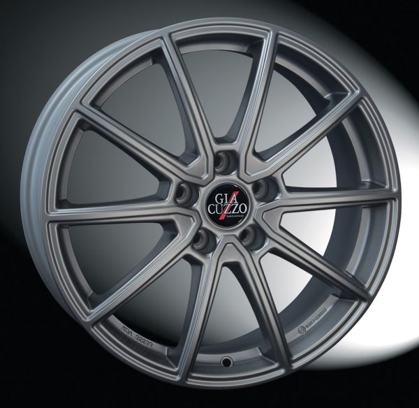 Leichtmetallfelge Clear-Line Grey-Matt 7,5x19