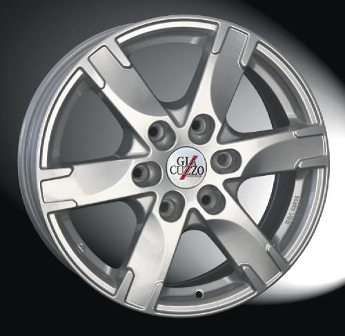 Winterkomplettradsatz Titan-Line Silber-Glanz