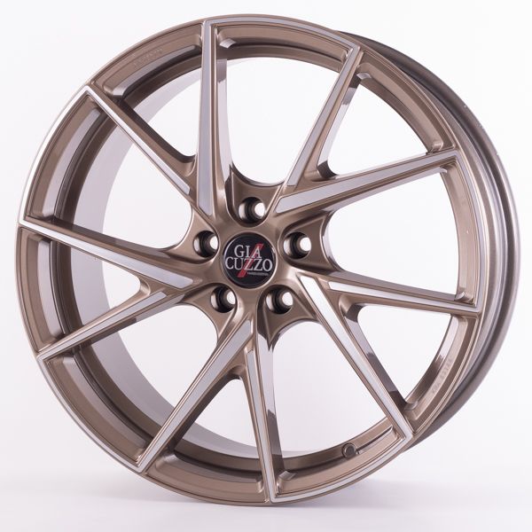 summer complete wheel set Hip-Line Metallic-Bronce-Polished