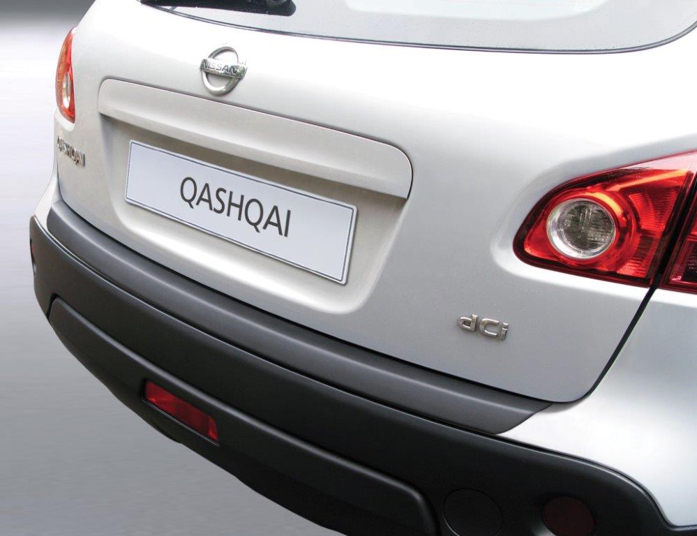 Ladekantenschutz Nissan Qashqai J1002/2007-1/2014 ABS Schwarz