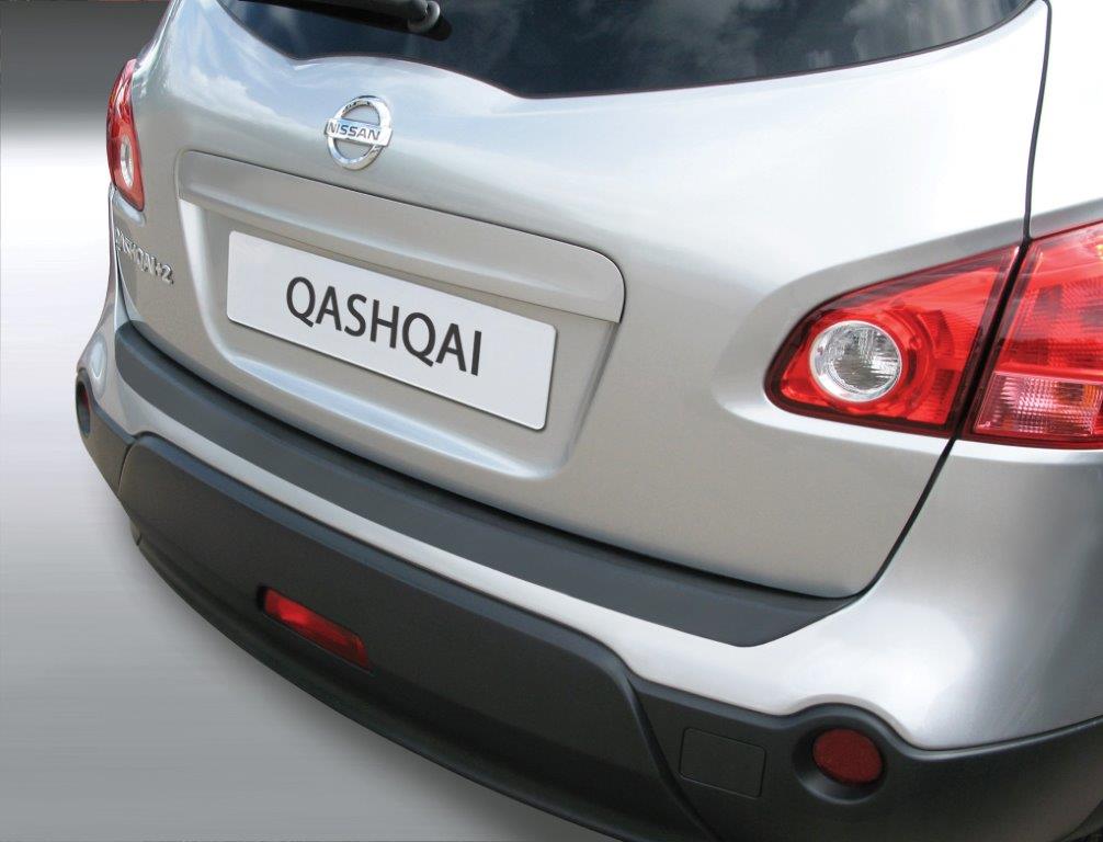 Ladekantenschutz Nissan Qashqai +2 ABS Schwarz
