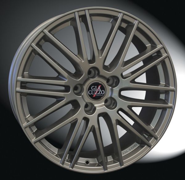 Winterkomplettradsatz Kibo-Line Metal-Grey
