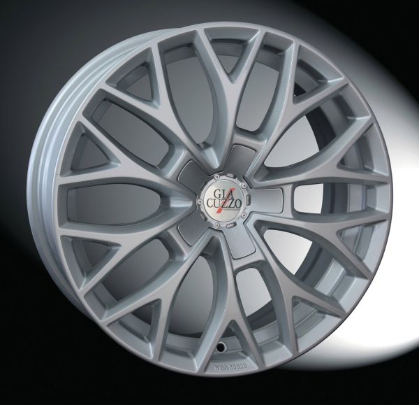 Winterkomplettradsatz Beauty-Line Premium-Silber