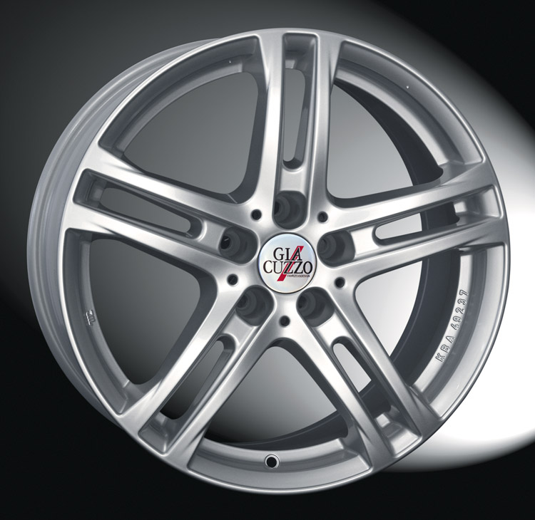 Winterkomplettradsatz Bravo-Line Premium-Silber