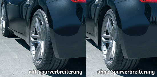 Spurverbreiterung Nissan 370Z 50 mm/Achse