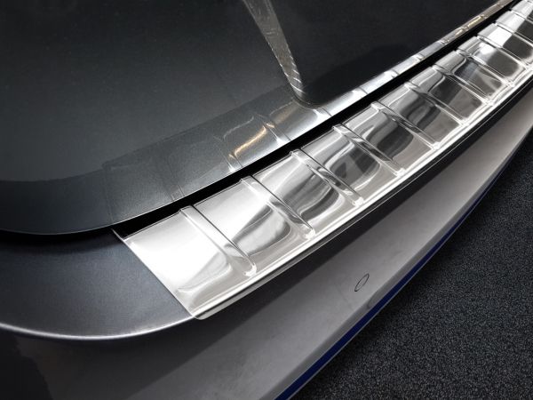 Ladekantenschutz Edelstahl Chrom Nissan Leaf