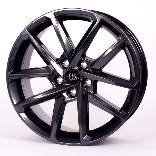 Winterkomplettradsatz Check-Line Schwarz-Metallic