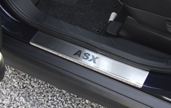 Einstiegsleisten Edelstahl "klassik" ASX RJB