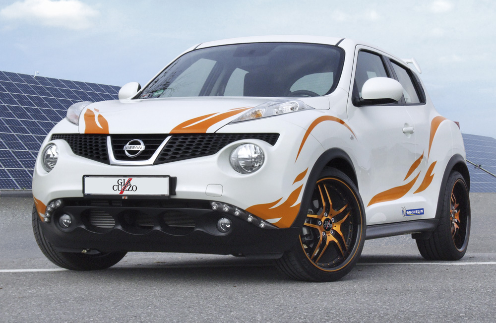 Gewindefahrwerk Nissan Juke