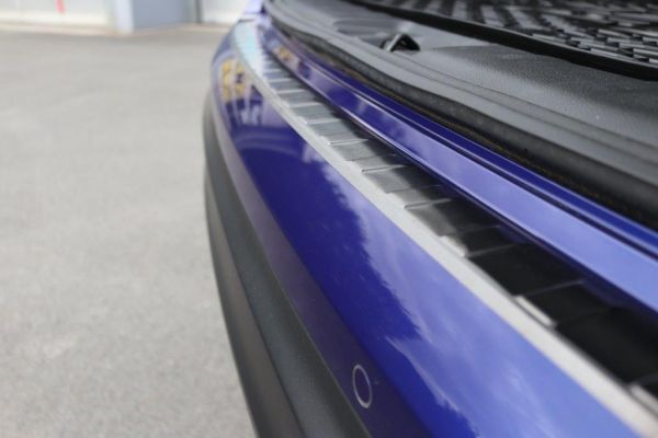 Ladekantenschutz Nissan Qashqai J11B Edelstahl Poliert