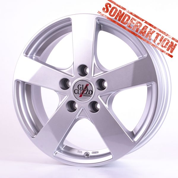 Winterkomplettradsatz TD-Line Silber-Glanz