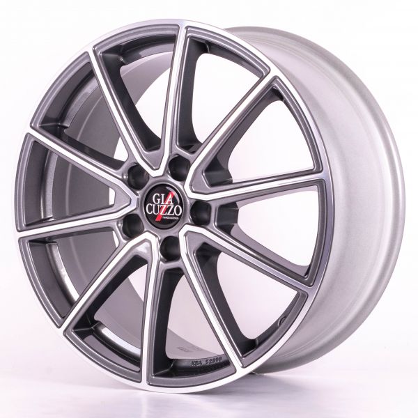 Leichtmetallfelge Clear-Line Grey-Polished 7,5x19