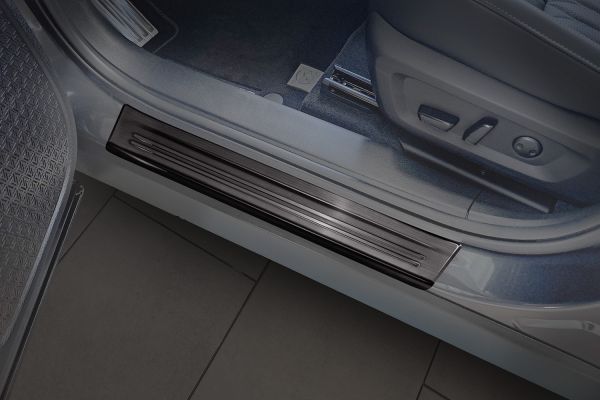 Einstiegsleisten MMC Outlander Schwarz