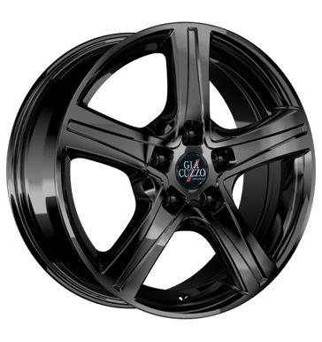 Winterkomplettradsatz Cargo-Line Schwarz-Glanz