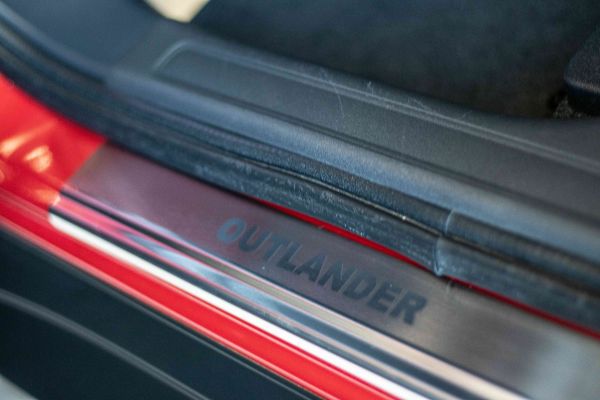 4-tlg. Einstiegsleisten Für Mitsubishi Outlander PHEV | Edelstahl Trittschutz 2018-2025