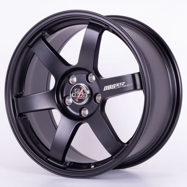 summer complete wheel set Hip-Line Diamond-Black-Polished