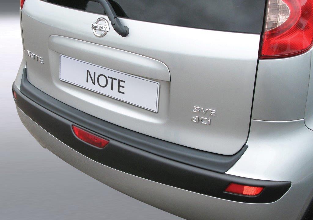 Ladekantenschutz Nissan Note E11 3/2006-08/2013 ABS Schwarz