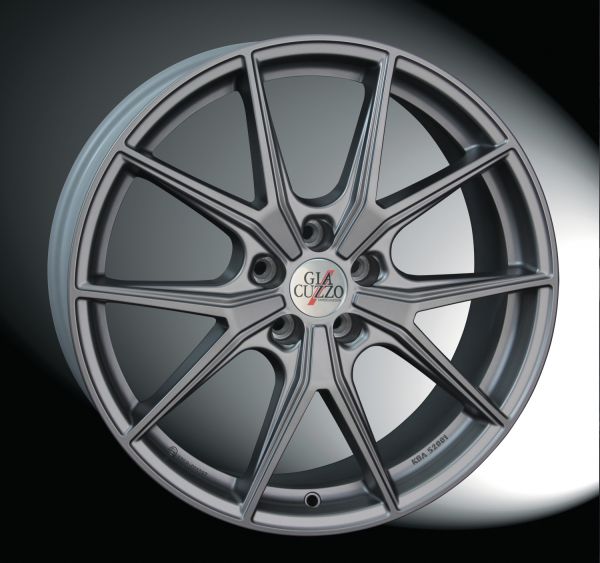 Winterkomplettradsatz Slim-Line 3000 Metal-Grey-Matt