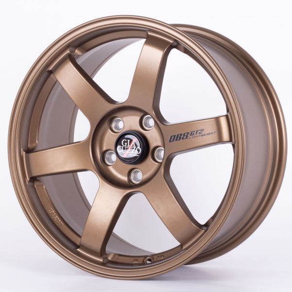 Sommerkomplettradsatz Drift-Line Bronce-Matt