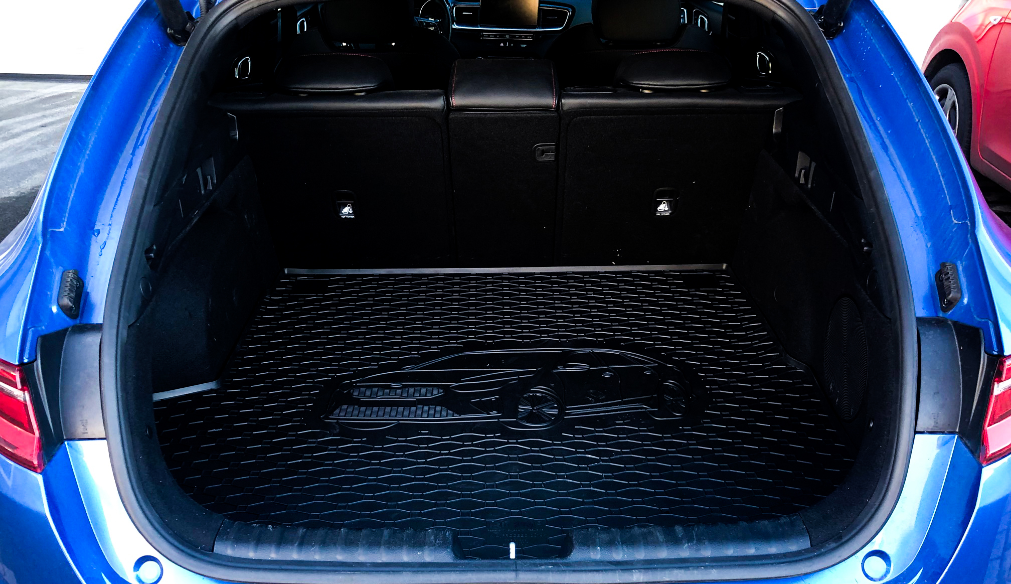 Kofferraumbodenwanne Mit Logo Zubehor Typ Cd Proceed Gt