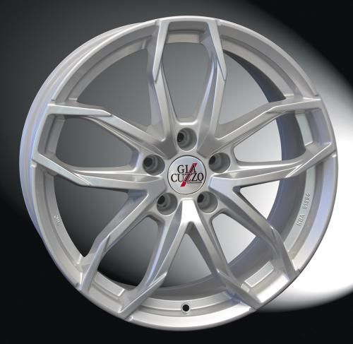 Winterkomplettradsatz Lucca-Line Premium-Silber