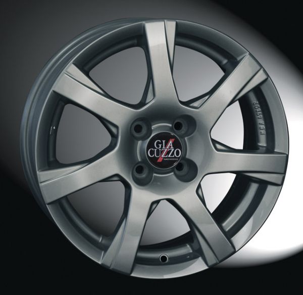 Leichtmetallfelge Twister-Line Dark-Grey