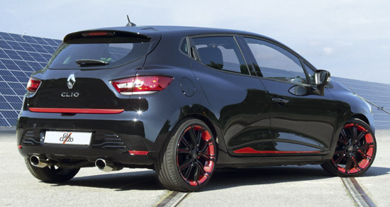Sport-Endschalldämpfer Duplex Clio IV