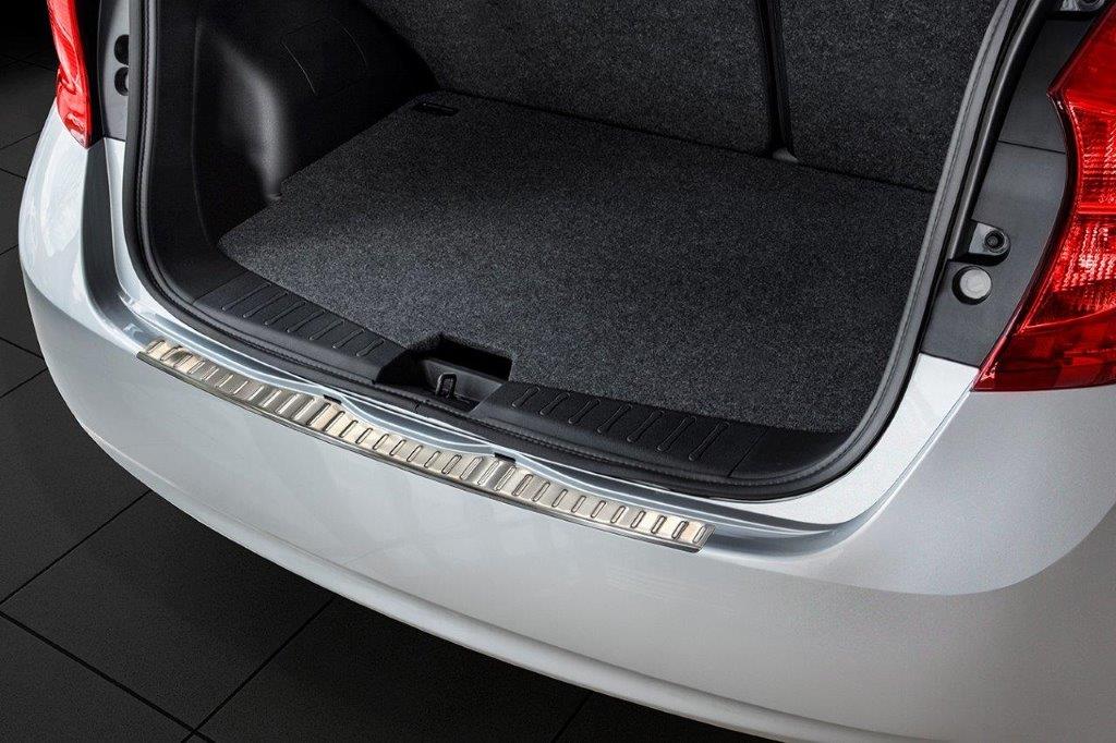 Ladekantenschutz Nissan Note E12 Edelstahl