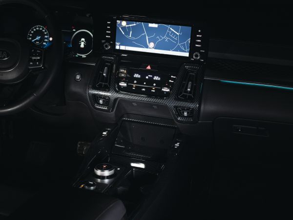 Interieur-Kit Carbon-Optik