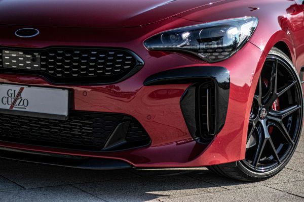 Frontspoiler-Lippe Kia Stinger