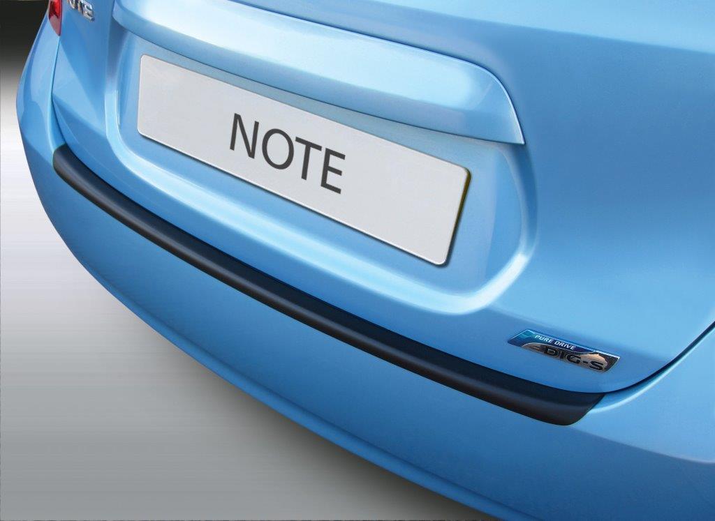Ladekantenschutz Nissan Note E12 ABS Schwarz