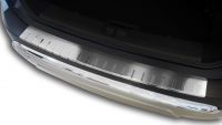 Ladekantenschutz Nissan X-Trail T33 mit gefräster Oberfläche Ladekantenschutz Nissan X-Trail T33 mit gefräster Oberfläche