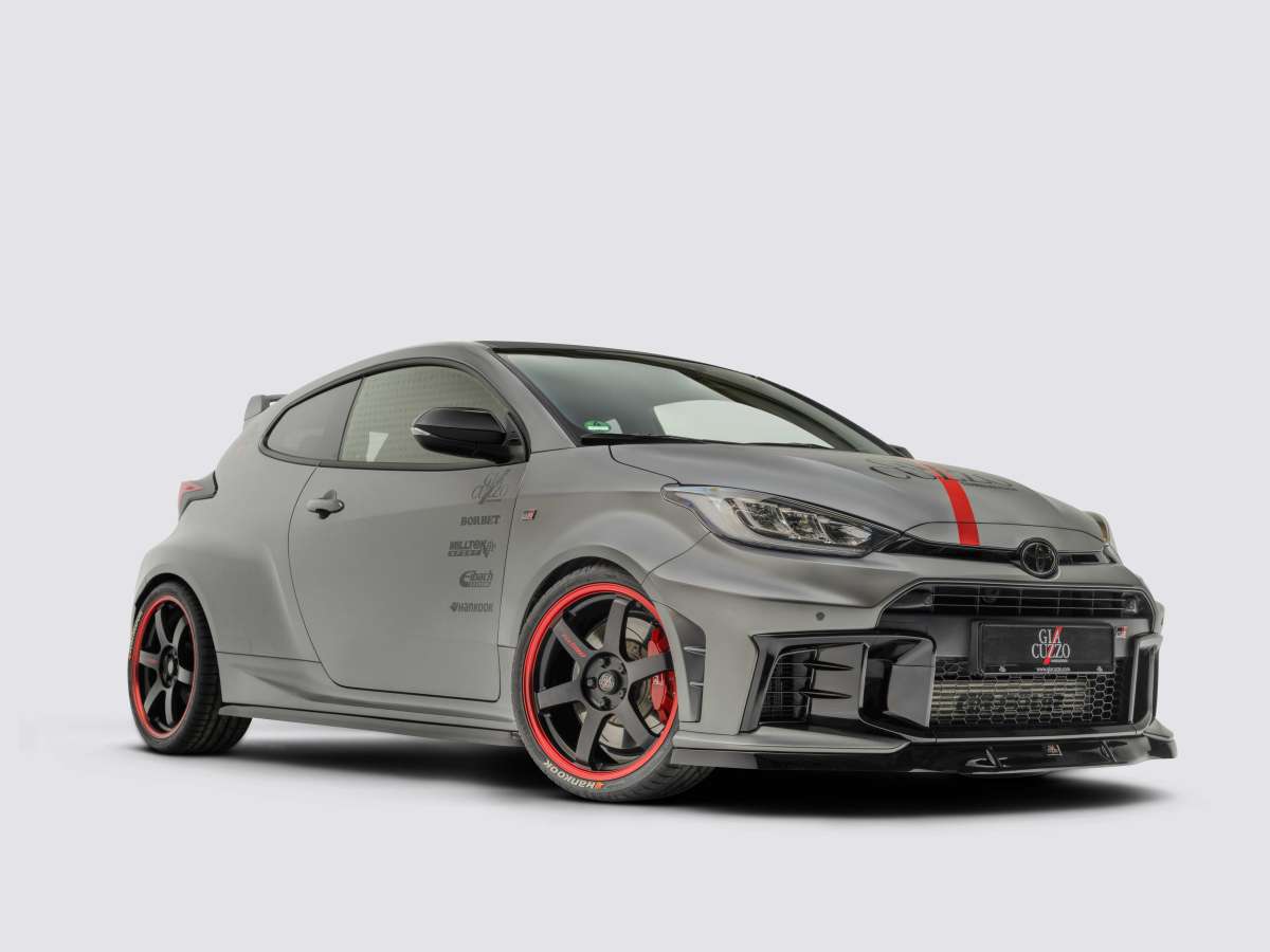 Support Extincteur Pour Toyota Yaris GR Facelift 2024 - Par F4 Fabrication - Neuf, Performance