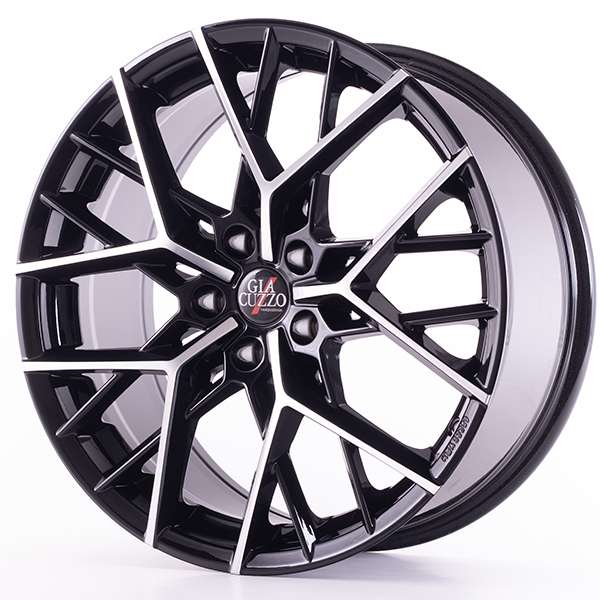 Funky-schwarz-poliert-