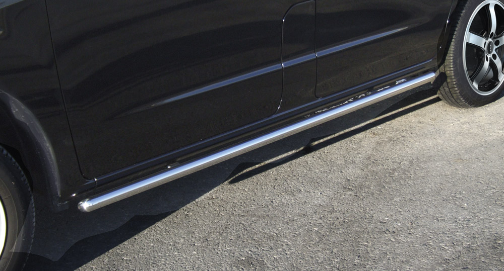 Flankenschutzrohr Poliert Flankenschutzrohr Poliert