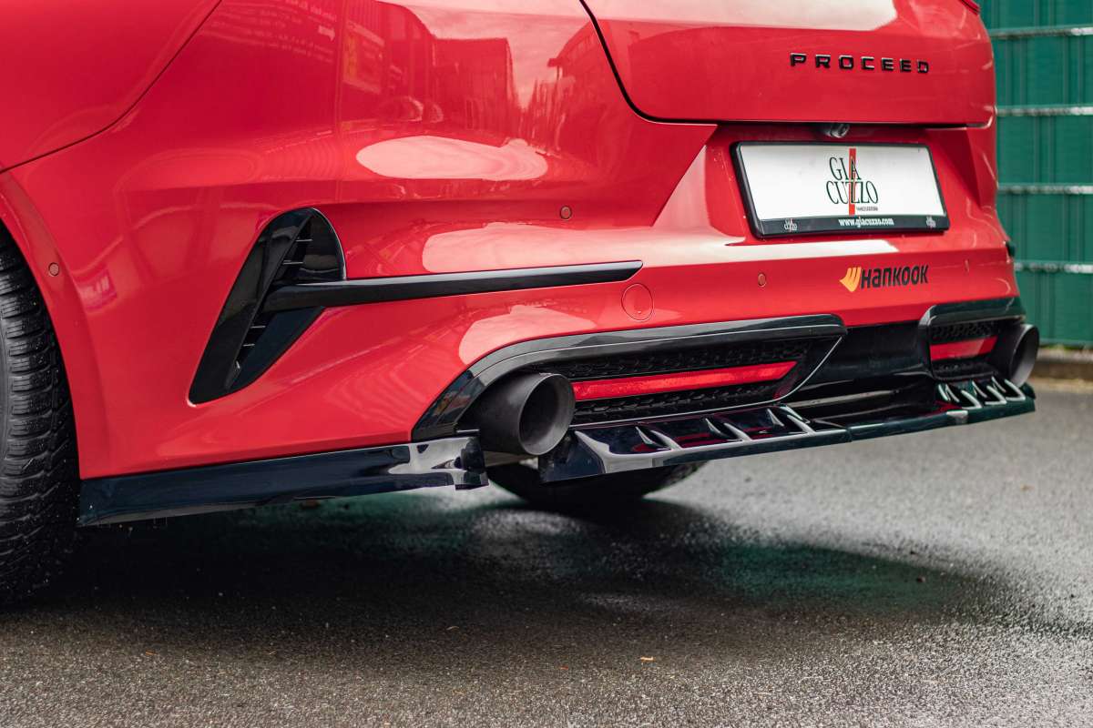 Endrohrblende | Styling | Typ CD (Facelift ab 09/21) | ProCeed GT  