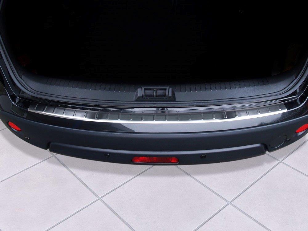 Ladekantenschutz Nissan Qashqai J10 Edelstahl