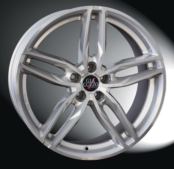 Sommerkomplettradsatz Twixx-Line Premium-Silber
