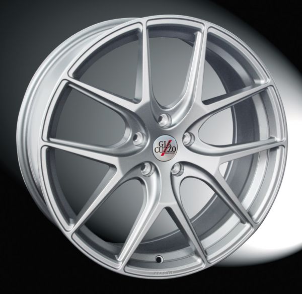 Sommerkomplettradsatz Flow-Line Hyper-Silber