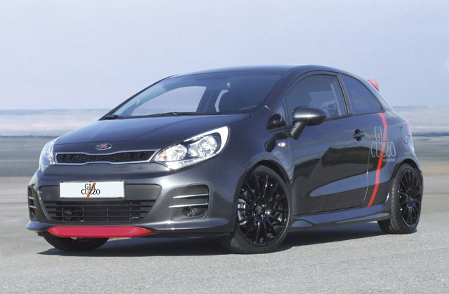 Giacuzzo Frontlippe Racing passend für Kia Rio UB