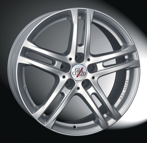 Winterkomplettradsatz Bravo-Line Premium-Silber