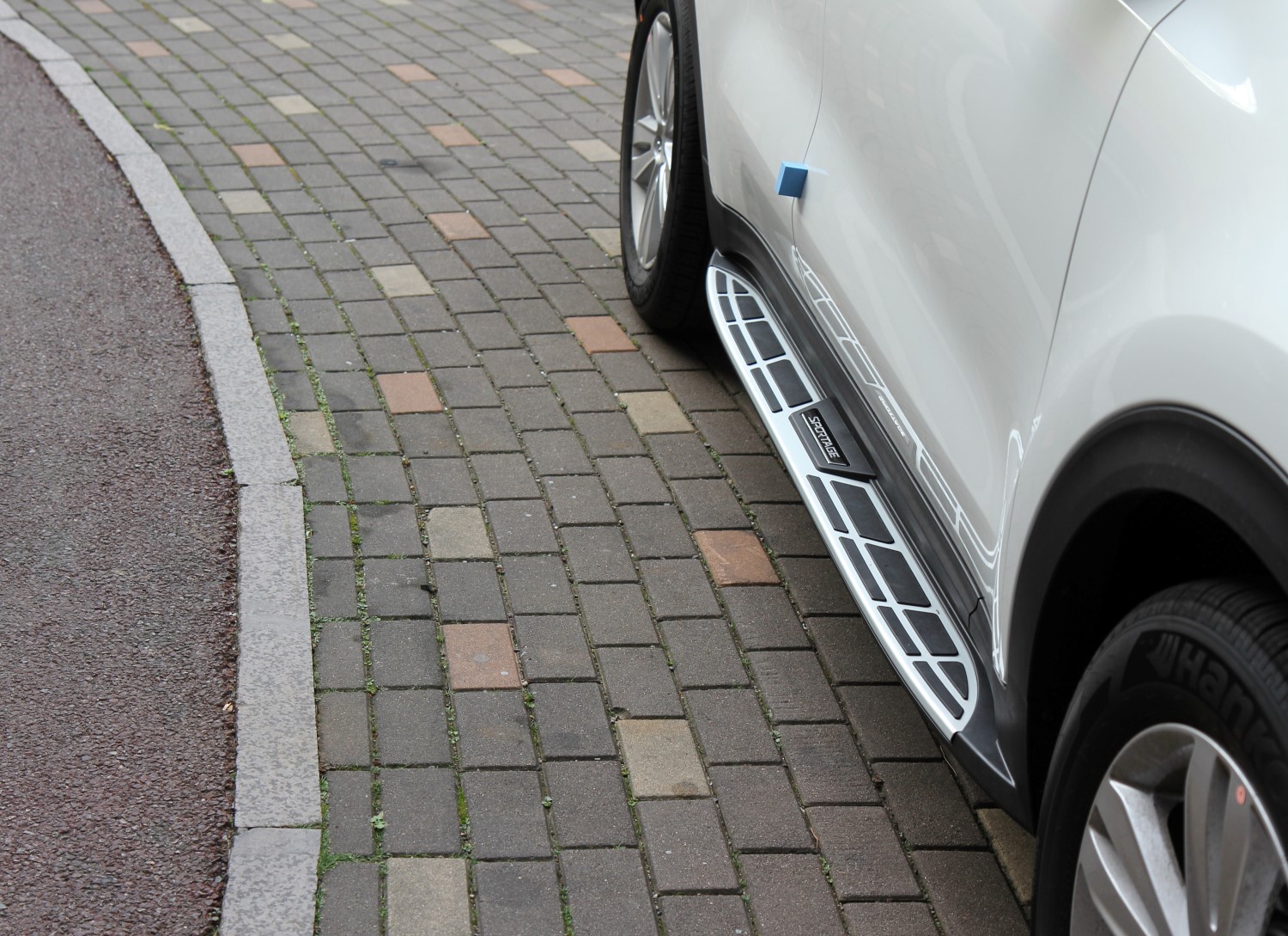 Sidesteps Trittbrett Styling Typ Ql Sportage Kia