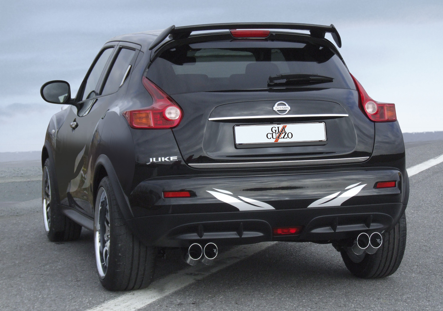 Dachspoiler Nissan Juke