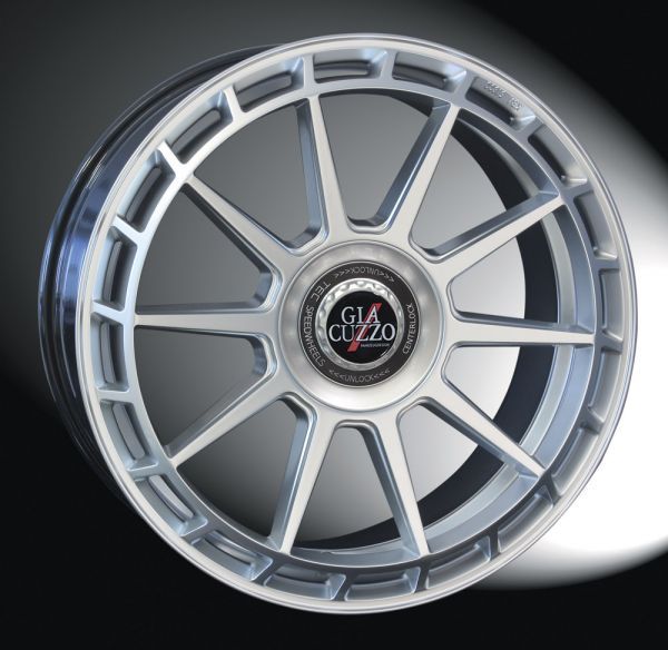 Sommerkomplettradsatz Turbo-Line Premium-Silber