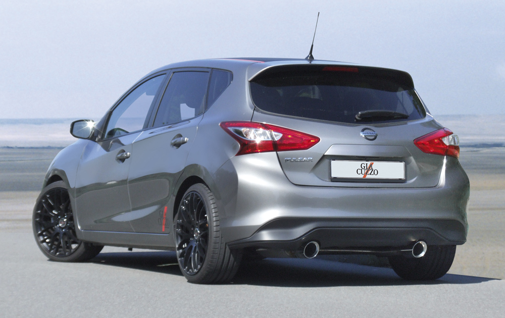 Komplettradsatz Nissan Pulsar Sporty Line 8 5x19 Schwarz Glanz Diamant Poliert Komplettrader 19 Zoll Reifenhersteller Nexen Komplettrader 19 Zoll Sommerkomplettrader Pulsar C13 Nissan Giacuzzo Fahrzeugdesign